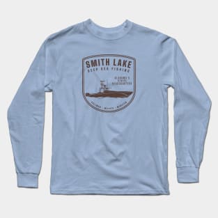 Smith Lake Deep Sea Fishing Long Sleeve T-Shirt